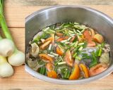 Hình bước làm 5 của món Canh dưa cá