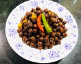 चना घुघनी (chana Ghugni recipe in hindi) रेसिपी चरण 2 फोटो