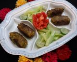 A picture of step 8 of Lokhi ke kabab.