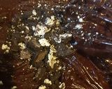 Une image de l'étape 5 de Brownie aux noisettes, noix de pequant et oreo.