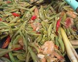Foto langkah ke 2 dari resep Tauco kacang panjang.