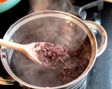 Mexikói bab húsmentesen fekete rizzsel (vegetáriánus, gluténmentes) recept fázis 4 fotója