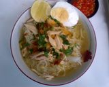 Foto langkah ke 7 dari resep Soto Bening Ayam Kampung.