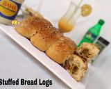A picture of step 13 of Stuffed Bread Logs.