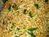 Mie goreng pipih