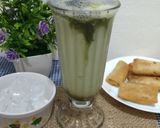 Foto langkah ke 3 dari resep Es Matcha Kelapa Muda.