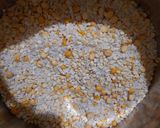 A picture of step 1 of Yellow dhokla.