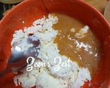 A picture of step 3 of Kharbuza/Muskmelon Shrikhand.
