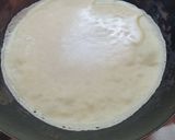 Foto del paso 1 de la receta: Panqueques con dulce de leche y nuez
