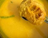 A picture of step 4 of Alphanso Mango 🥭 Kadhi With Steamed Rice (Fajeto).