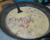 Foto del paso 3 de la receta: Salsa de Crema con Jamon y Queso.... Sorrentinos