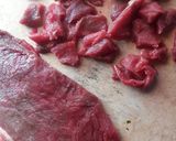 Foto del paso 3 de la receta: Spaghetti con papas a la mantequilla & carne