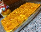صورة لخطوة 5 من وصفة كنافة بالمانجه🥭🥭