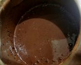 A picture of step 3 of Homemade Chocolate Chips😍.