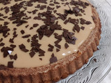 تارت اسفنجي مع بودينغ التوفي🥧🍮