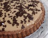صورة لخطوة 1 من وصفة تارت اسفنجي مع بودينغ التوفي🥧🍮