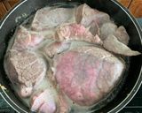 Foto langkah ke 2 dari resep Paru Goreng Serundeng.