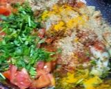 A picture of step 4 of Methi aloo ki sabji.