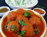 दूधी कोफ्ता करी (Doodhi Kofta curry recipe in Hindi) रेसिपी चरण 11 फोटो
