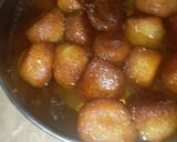 A picture of step 5 of Zafarani Gulab jamun.