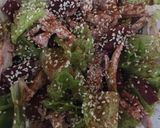 صورة لخطوة 5 من وصفة سلطة الدجاج والخس والشمندر