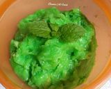 Foto langkah ke 3 dari resep Vla tape keju pandan.