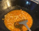 Foto langkah ke 2 dari resep Fusilli Bolognese.
