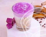 Foto langkah ke 5 dari resep Ube Coffee Latte.