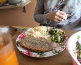Foto del paso 12 de la receta: Arenques, cus-cus y ensalada de Aquellas