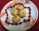 A picture of step 4 of Milk peda.
