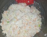 Foto langkah ke 3 dari resep Cireng Nasi Ayam + Sayur.