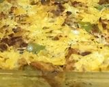 صورة لخطوة 5 من وصفة صينية البطاطس بخلطة الدجاج على طريقتي😊😋🥘