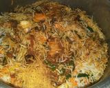 A picture of step 8 of Fish Biryani.