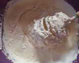 Foto langkah ke 3 dari resep Bolu Kukus Mekar Meses Rainbow No Mixer 1 Telur.