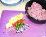 Foto del paso 1 de la receta: Tortitas de carne molida con piña 