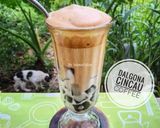 Foto langkah ke 4 dari resep Dalgona Cincau Coffee.