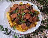 عکس مرحله 14 از دستور سیب زمینی با دیپ چدار 😋