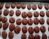 A picture of step 4 of Coffee Bean Cookies.
