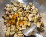 A picture of step 1 of કાચા કેળા નું shak.