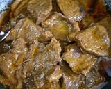 Foto langkah ke 4 dari resep Rendang Daging (bumbu praktis).