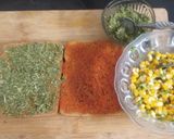 A picture of step 3 of Cheesy Corn Sandwich.