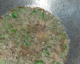 A picture of step 1 of Simple Chhola masala.