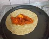 Gravy Paneer Frankie recipe step 6 photo