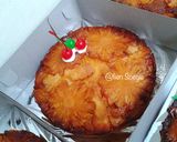 Foto langkah ke 10 dari resep Up Side Down Pineapple Cake.