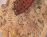 Foto langkah ke 3 dari resep Nasi goreng baso.