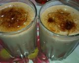 A picture of step 6 of Banana shake.