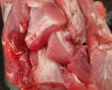 Foto del paso 1 de la receta: Costillas en salsa verde