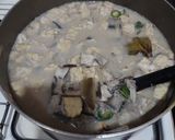 Foto langkah ke 6 dari resep 25.  Lodeh Jantung Pisang.