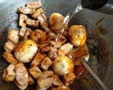 Foto langkah ke 3 dari resep Gulai Telur Tahu Minimalis.