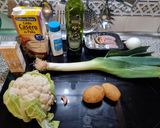 Foto del paso 1 de la receta: Crema de coliflor